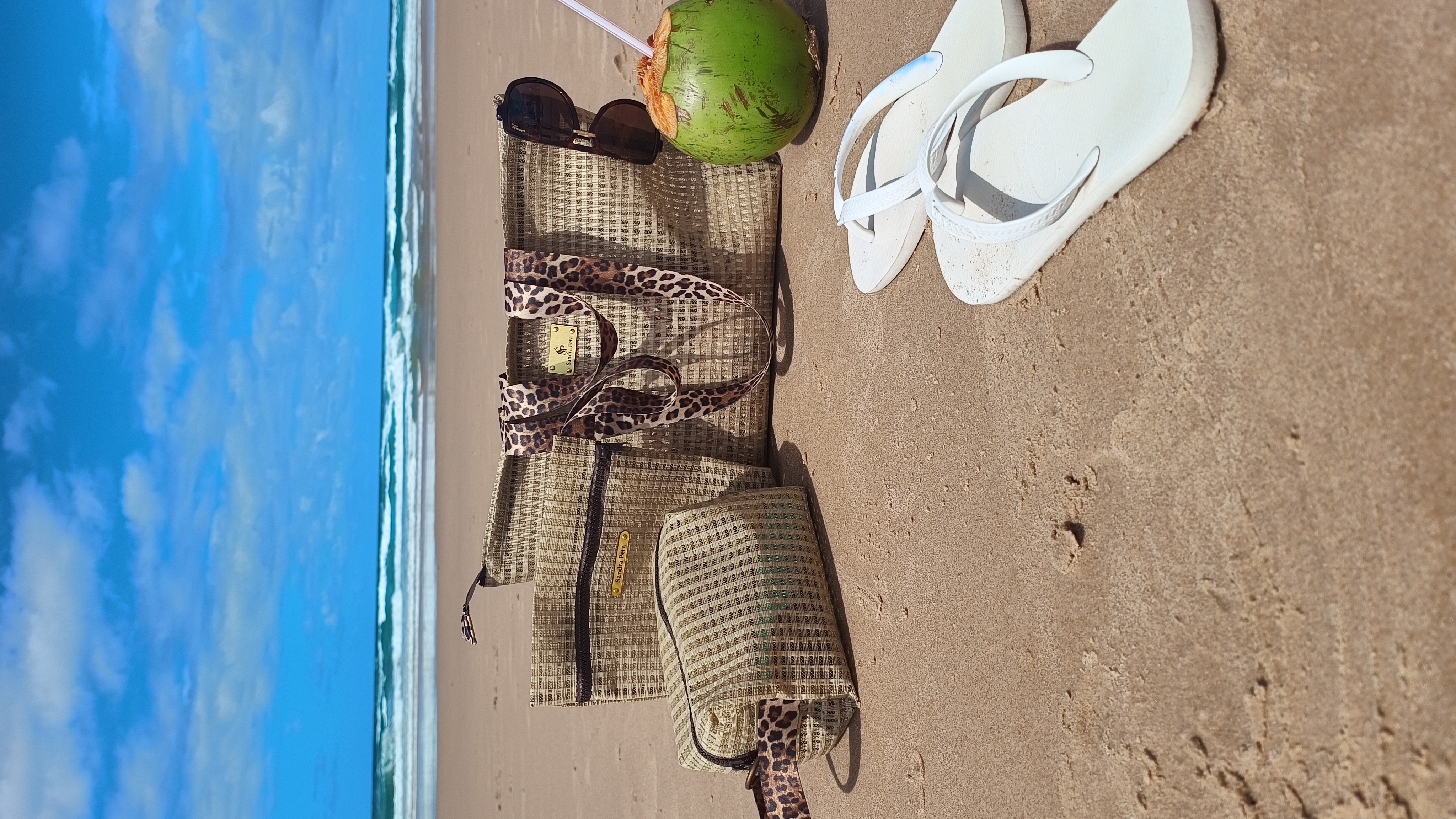 Kit Areia Dourada 🌴 Coleção BAHIA