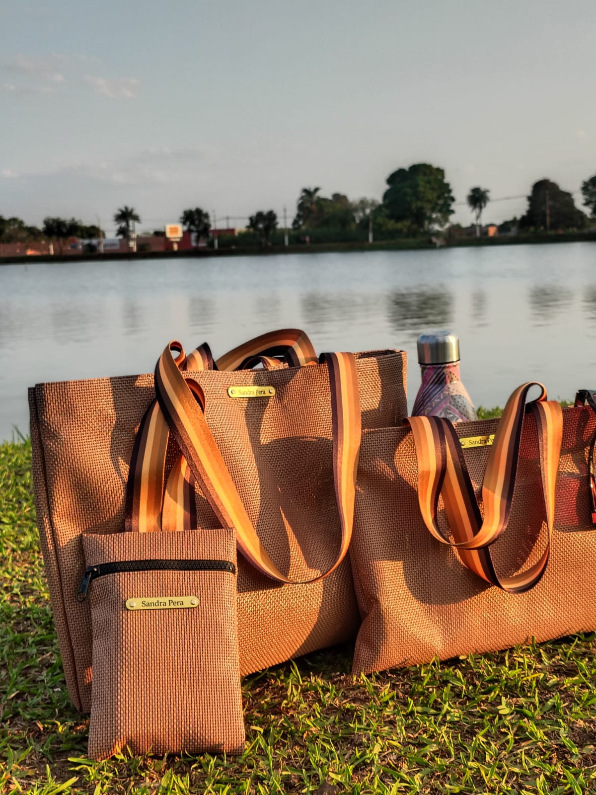 Kit Dourados 🧡 Coleção PANTANAL