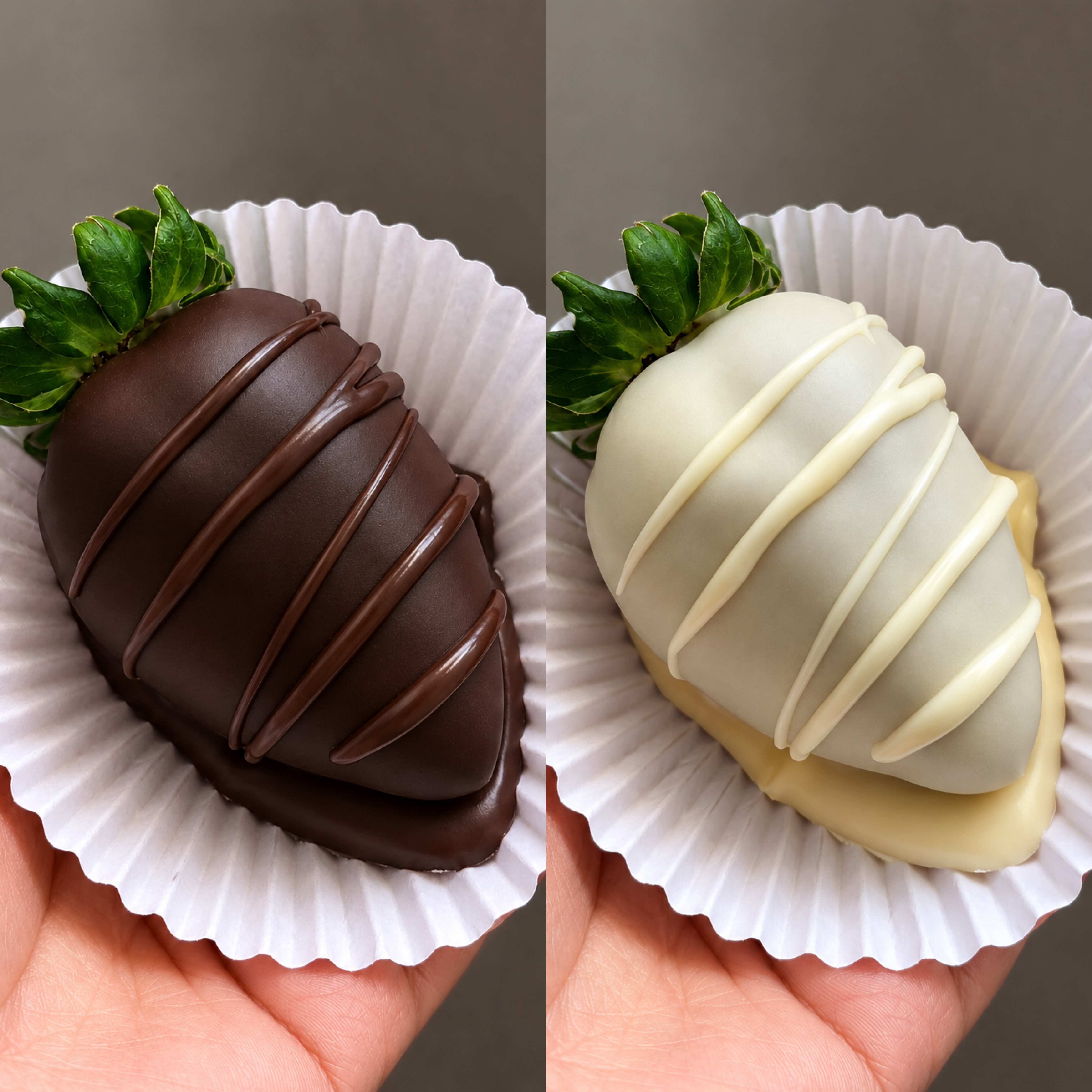 Bombom de morango