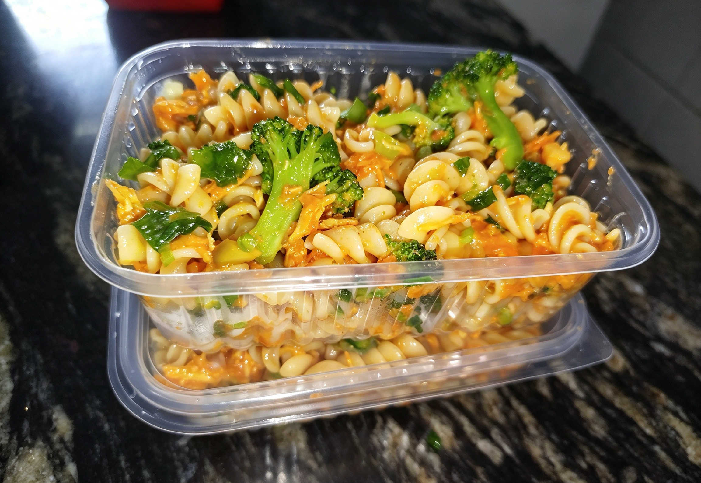 Macarrão com frango