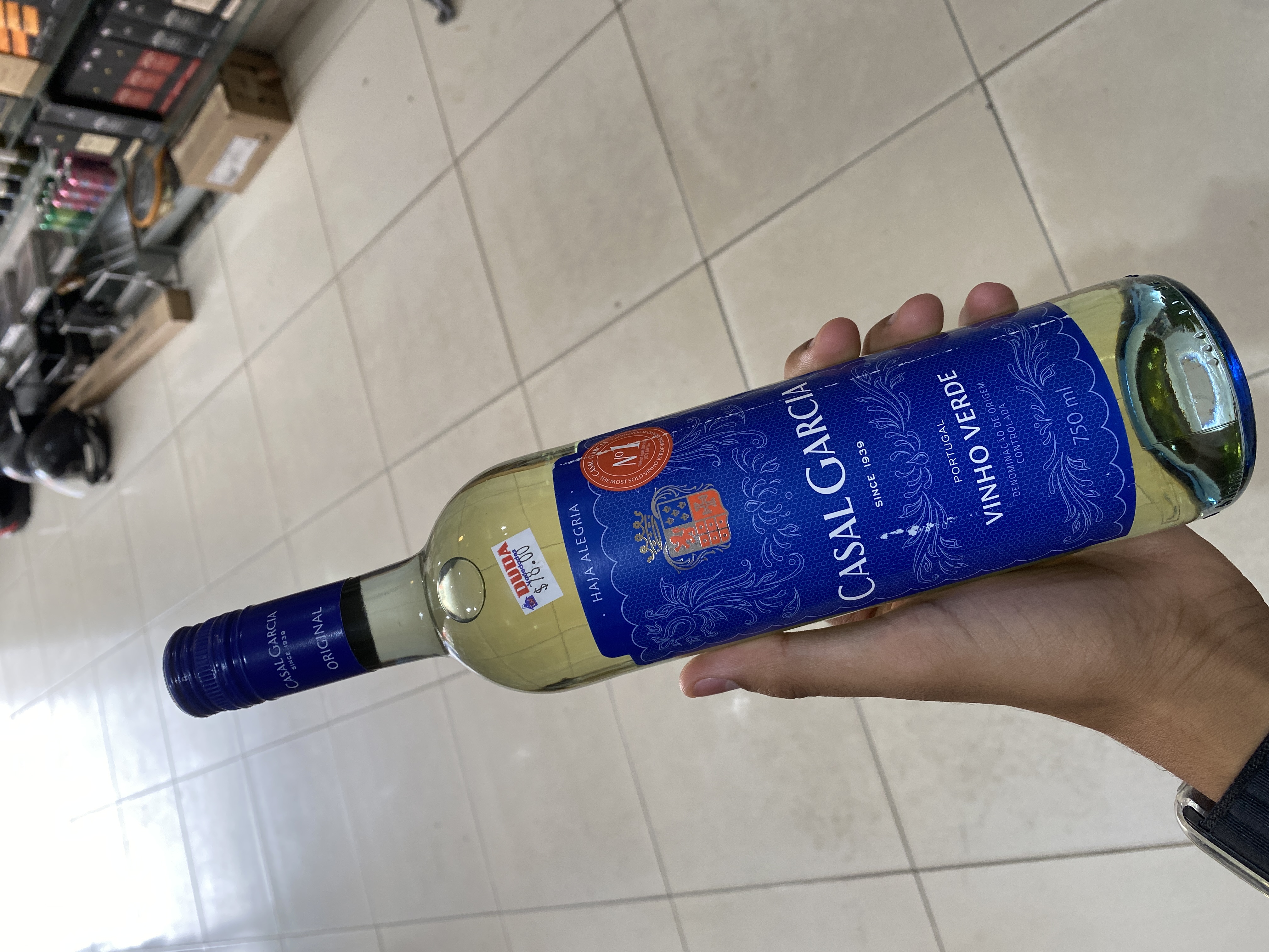 Vinho Casal Gracia vinho verde