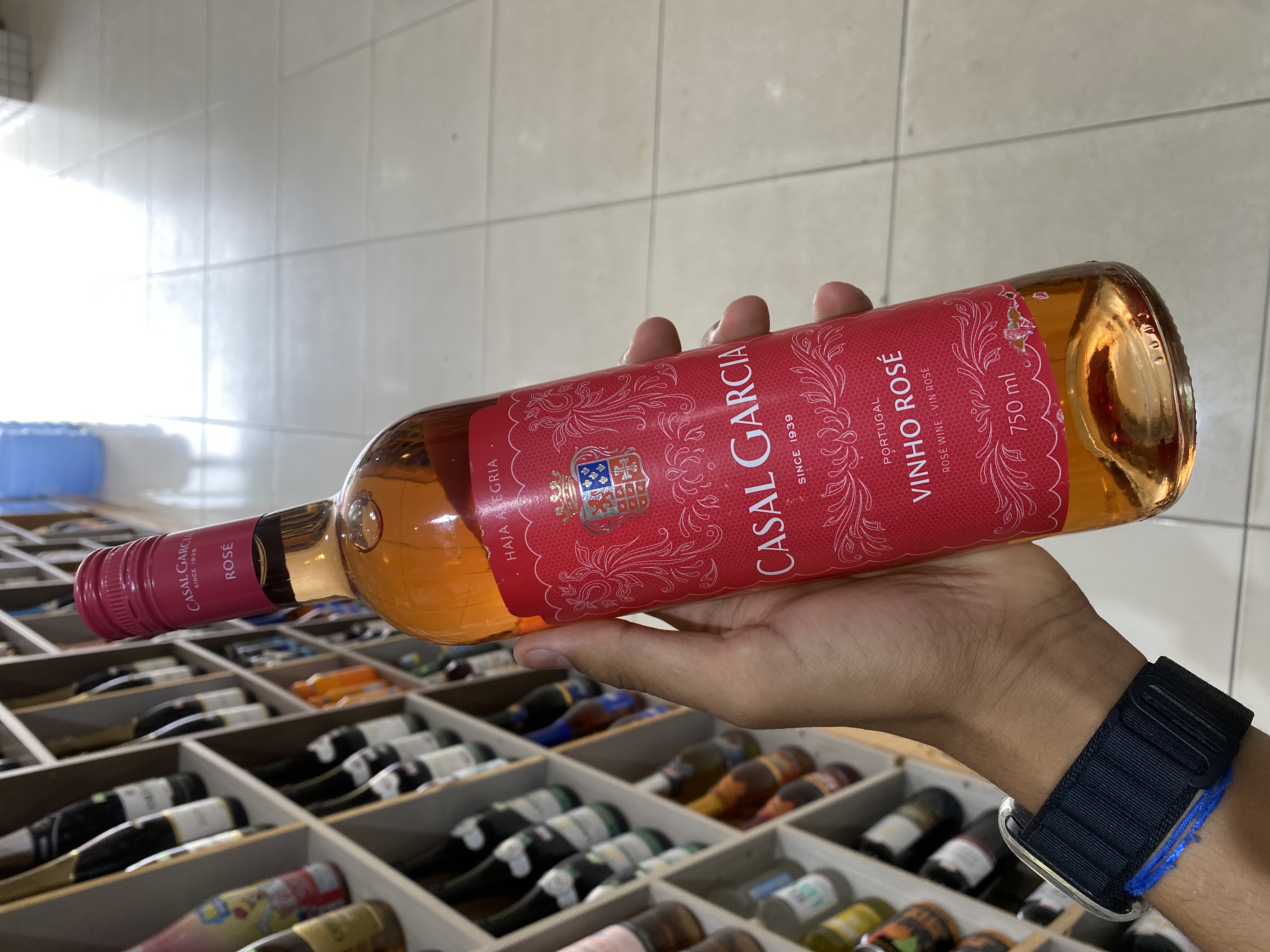 Vinho Casal Gracia vinho rose