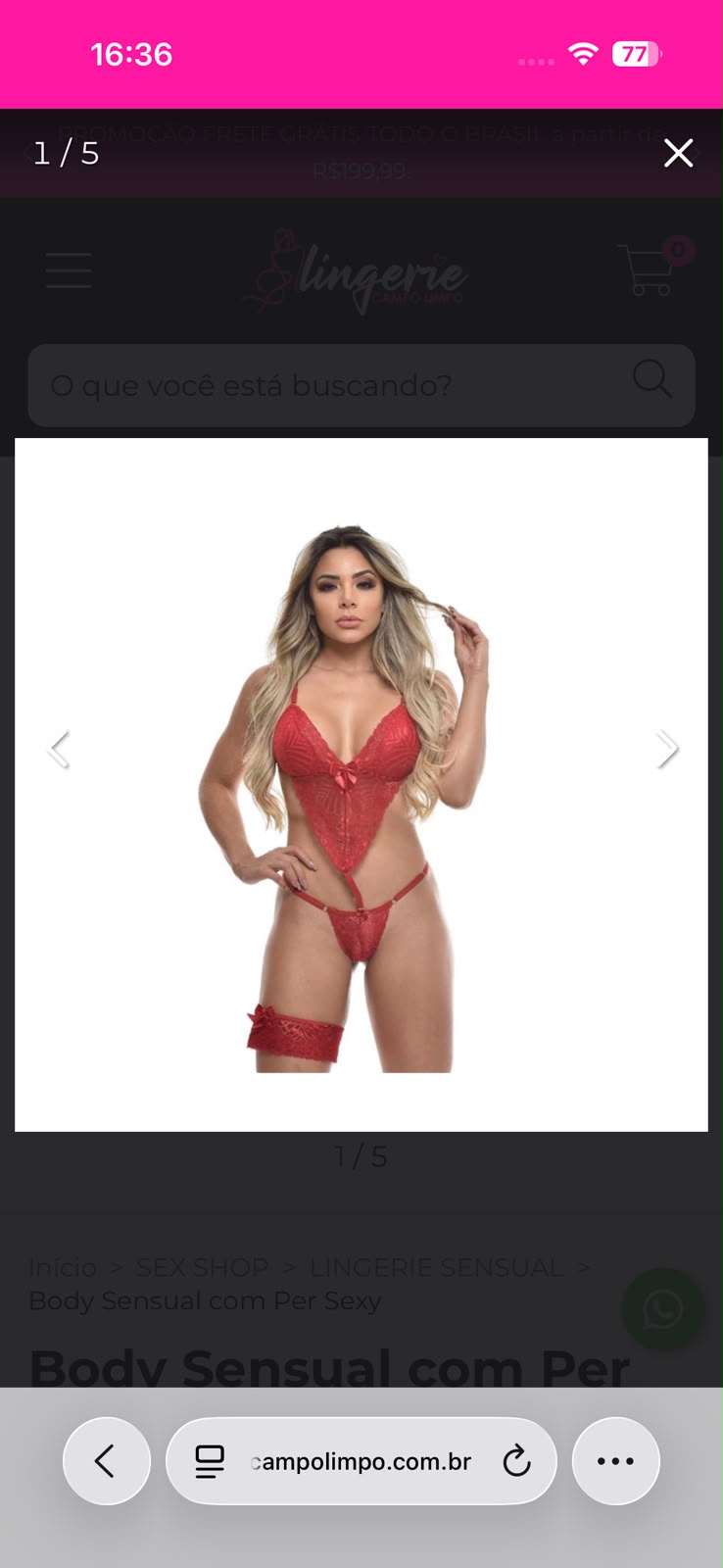 Body Com PerSexy