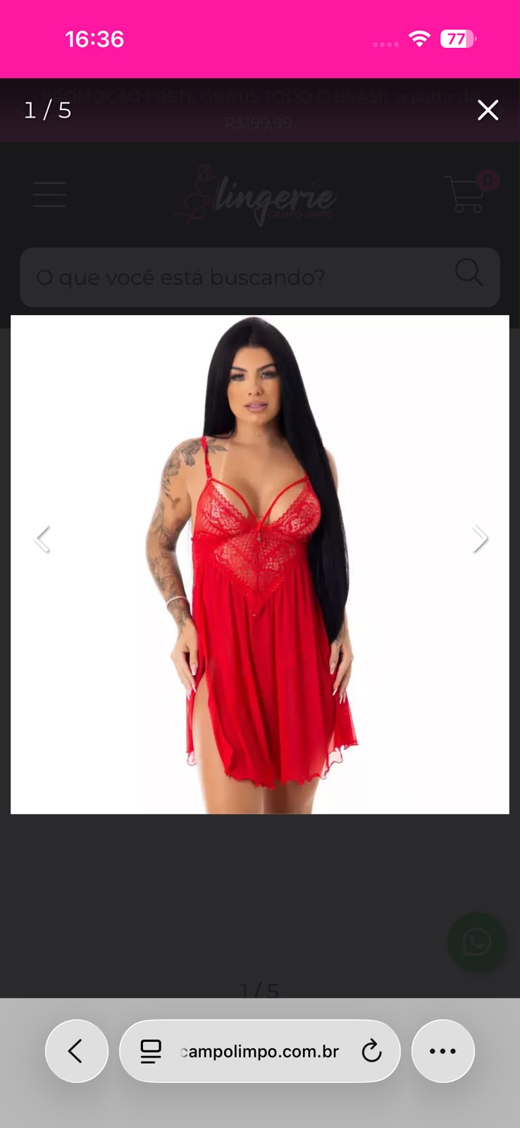 Camisola Lírio