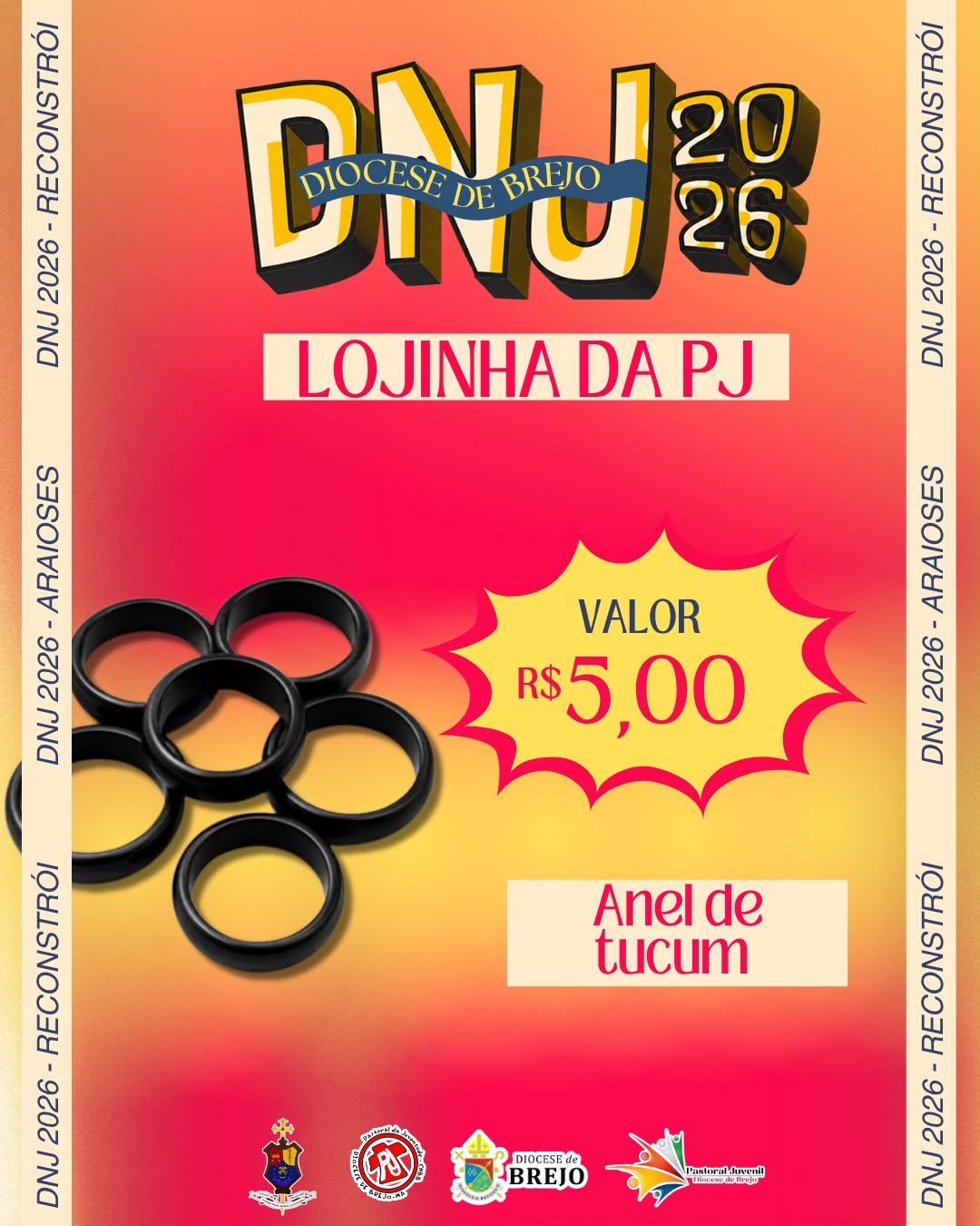 Anel de tucum
