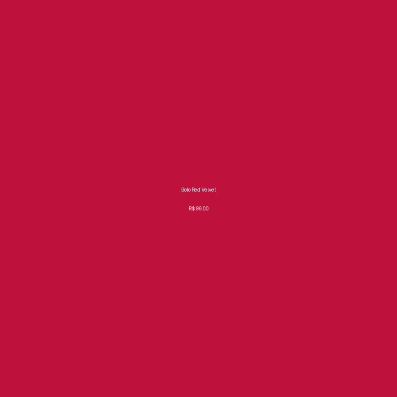 Bolo Red Velvet