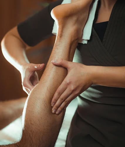 Massagem Prevenção de Lesões