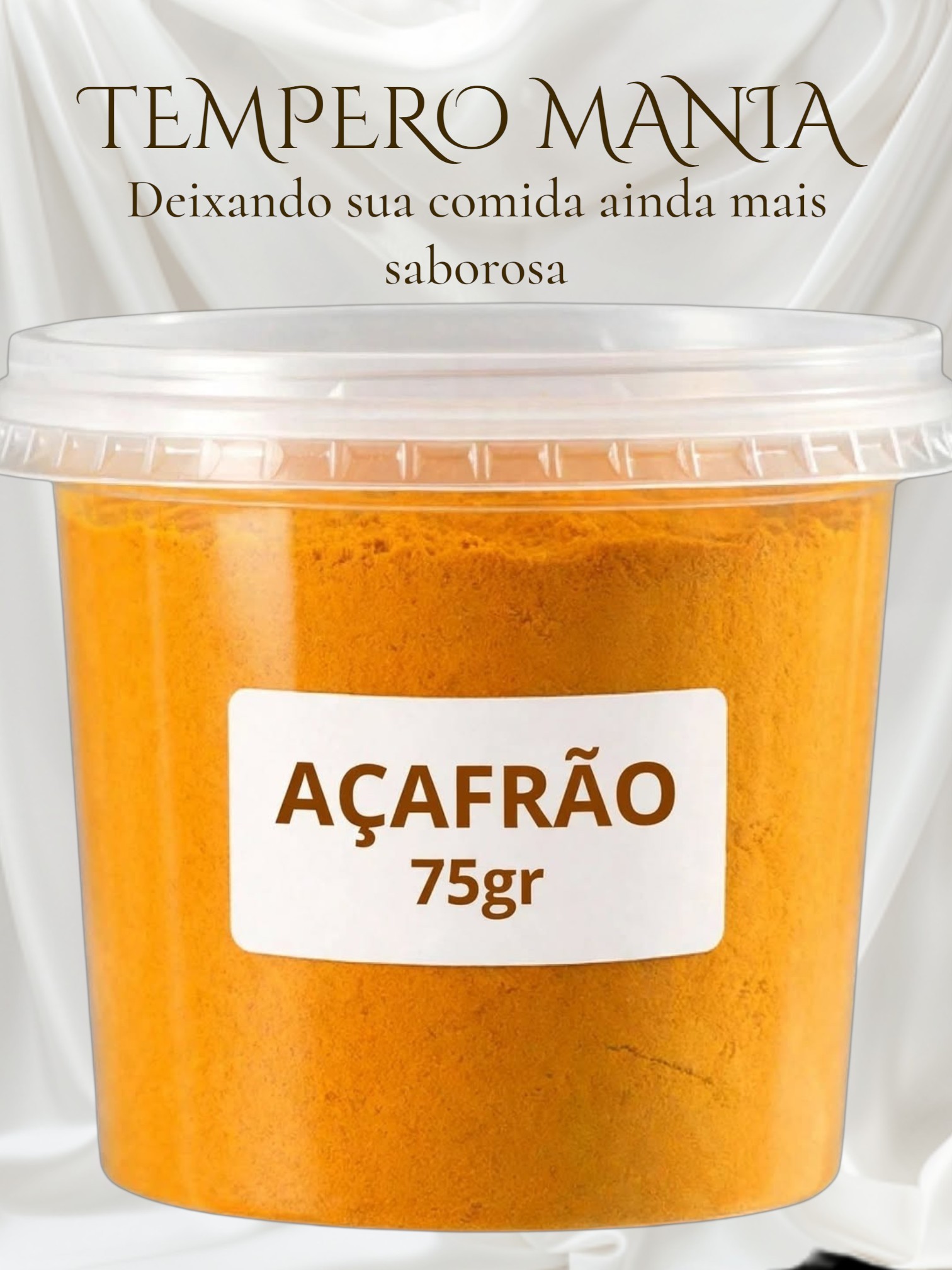 Açafrão 75gr