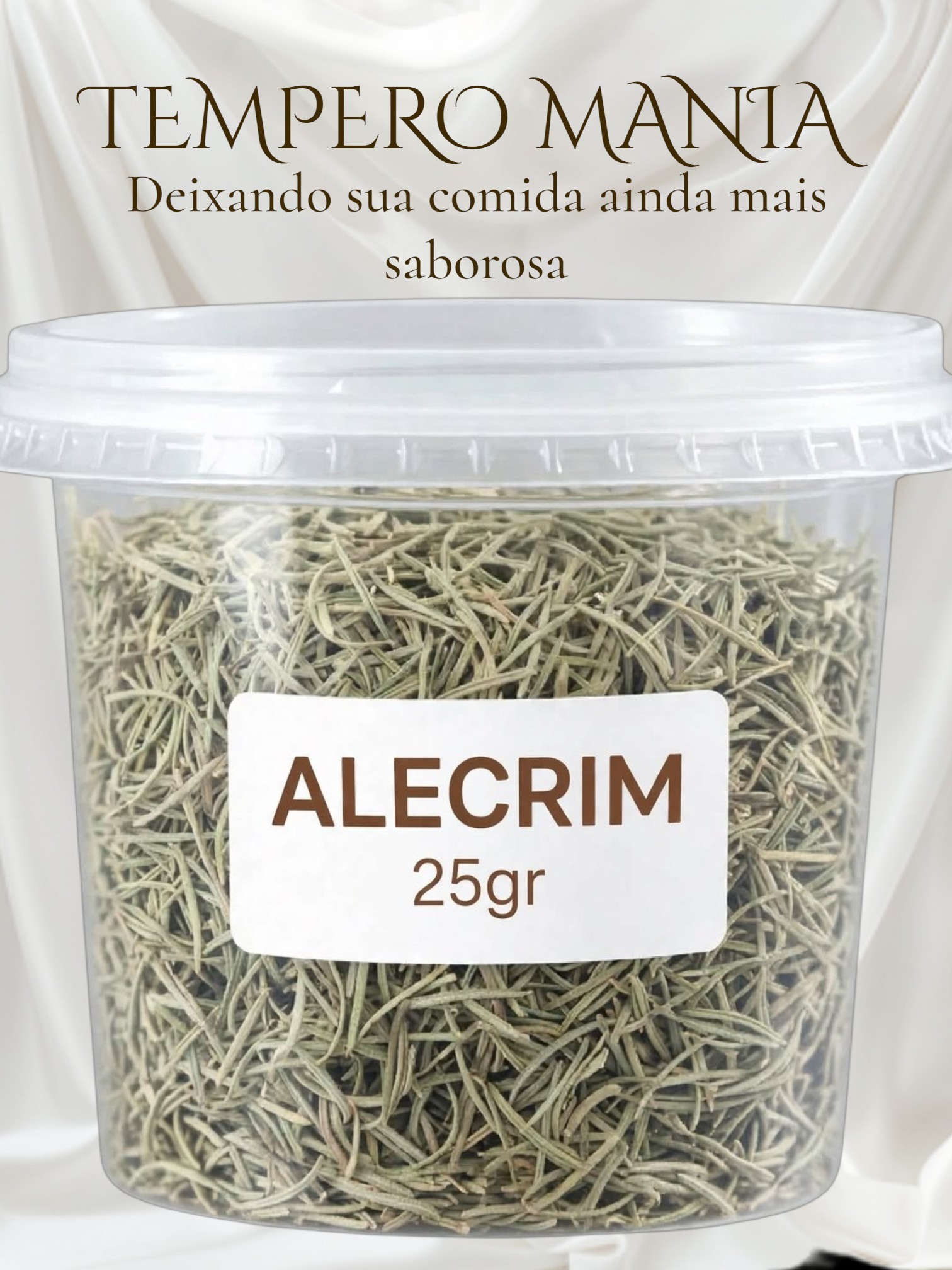 Alecrim 25gr