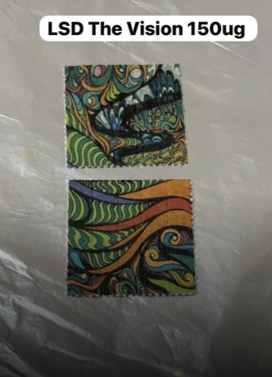 Lsd the vision