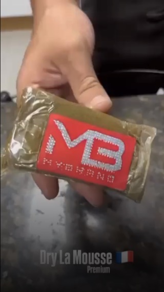 Dry la mousse