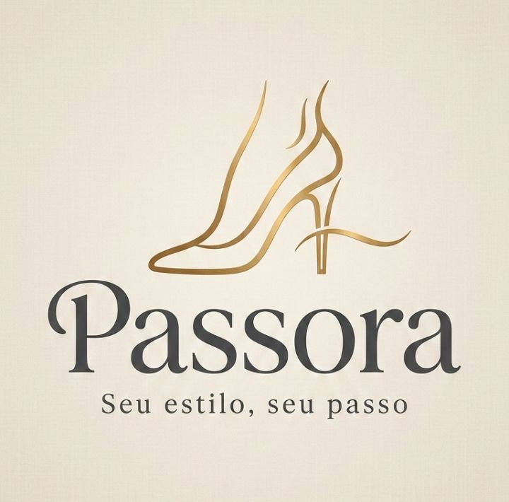 Logo de Passora Calçados