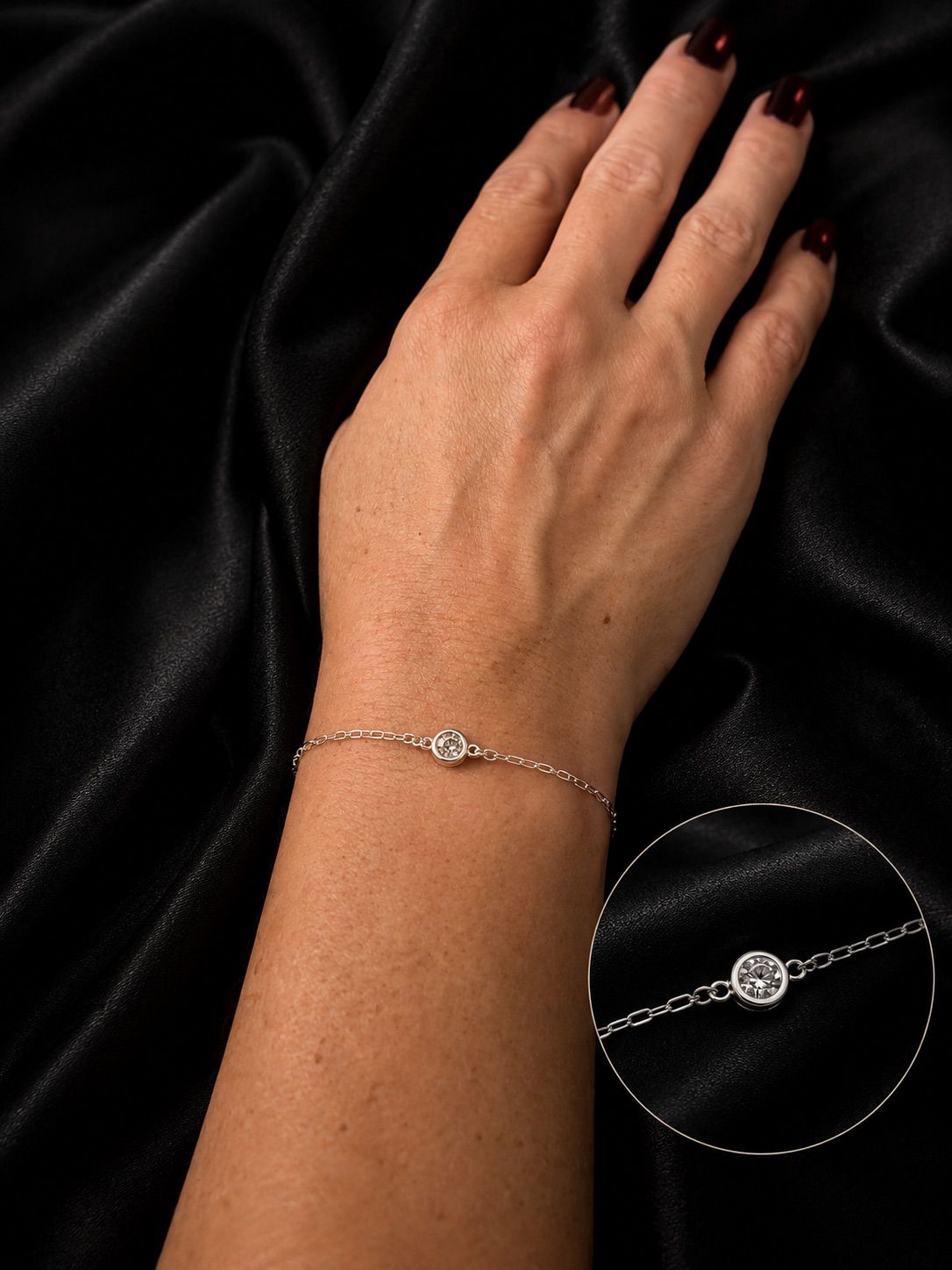 Pulseira ponto de luz .