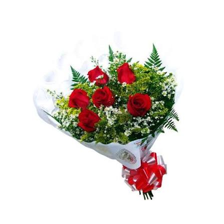 BUQUE DE 6 ROSAS