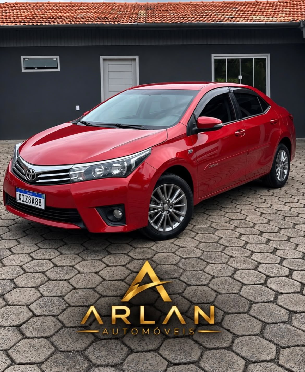 TOYOTA COROLLA 2.0 AUTOMÁTICO 2016