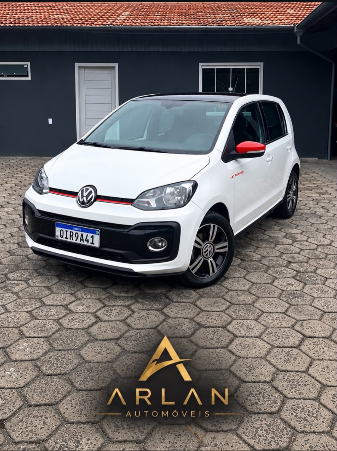 VOLKSWAGEN UP! PEPPER TSI 2017/2018