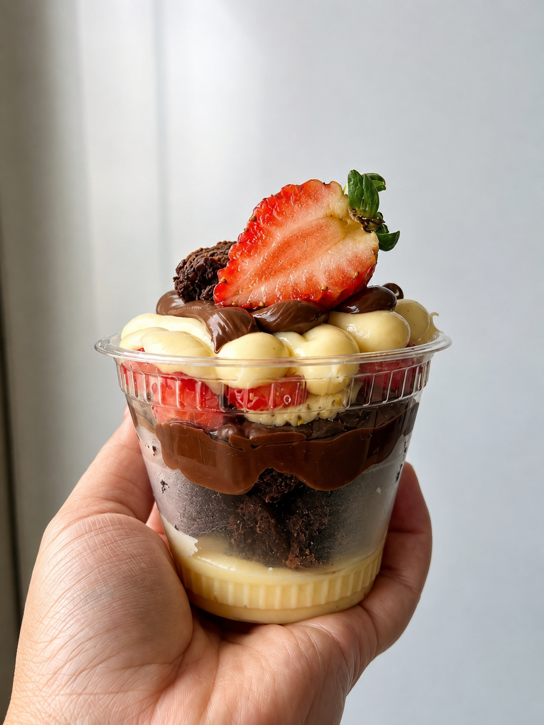 Copo da felicidade Nutella