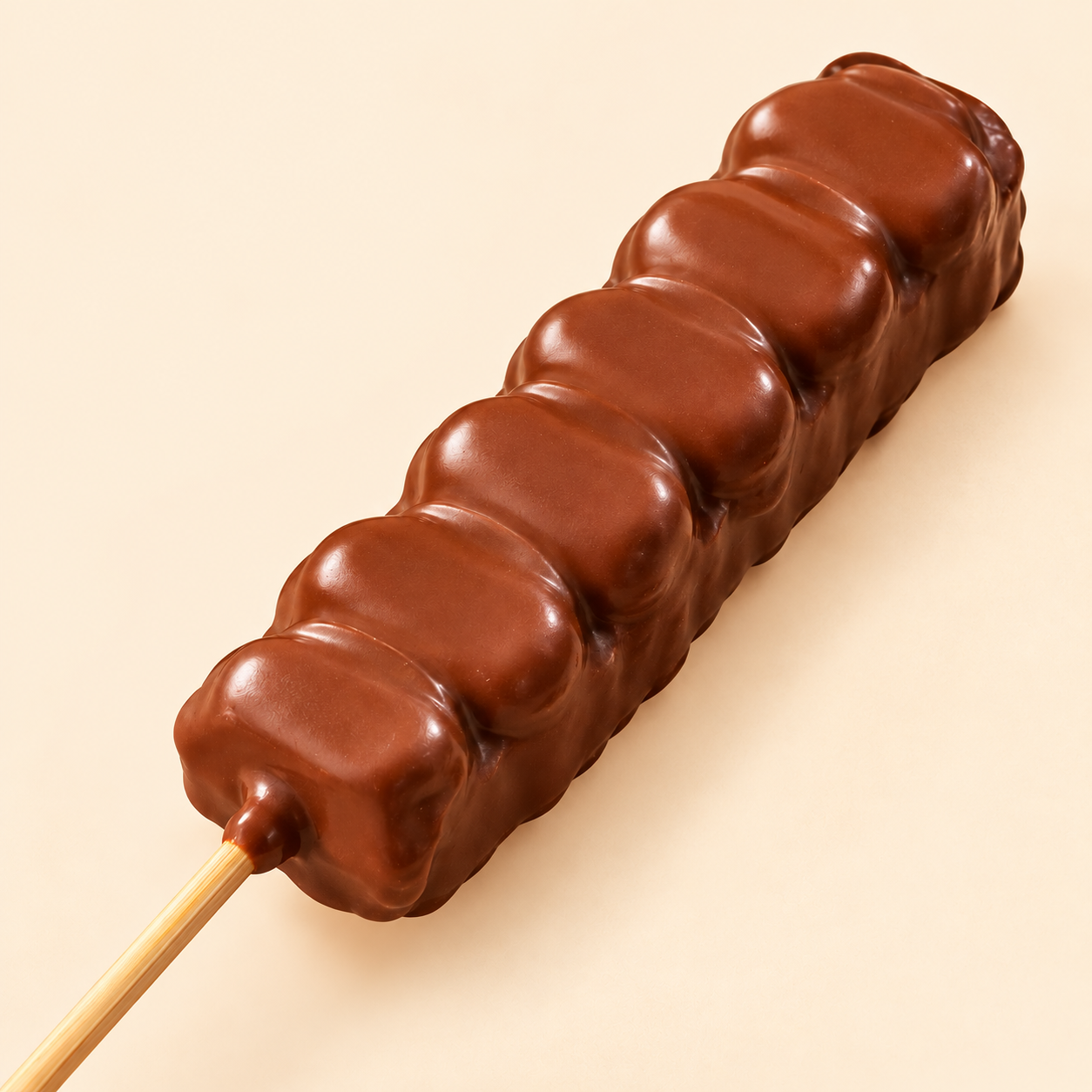 Espeto de Brownie