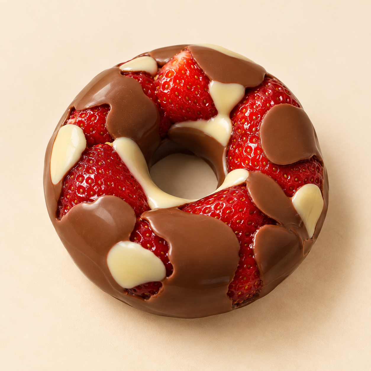 Donuts de Morango