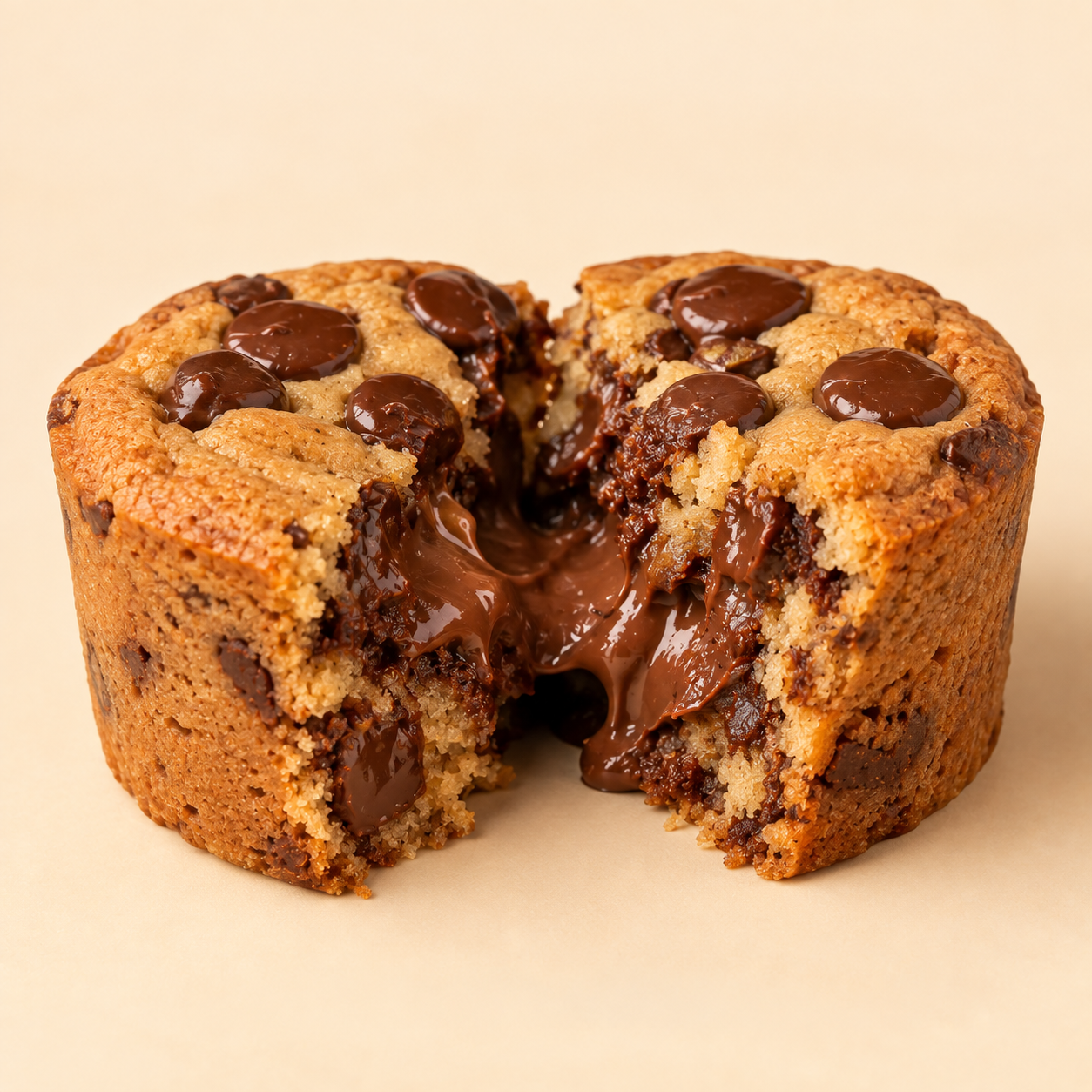 Mini Torta Cookie de Nutella