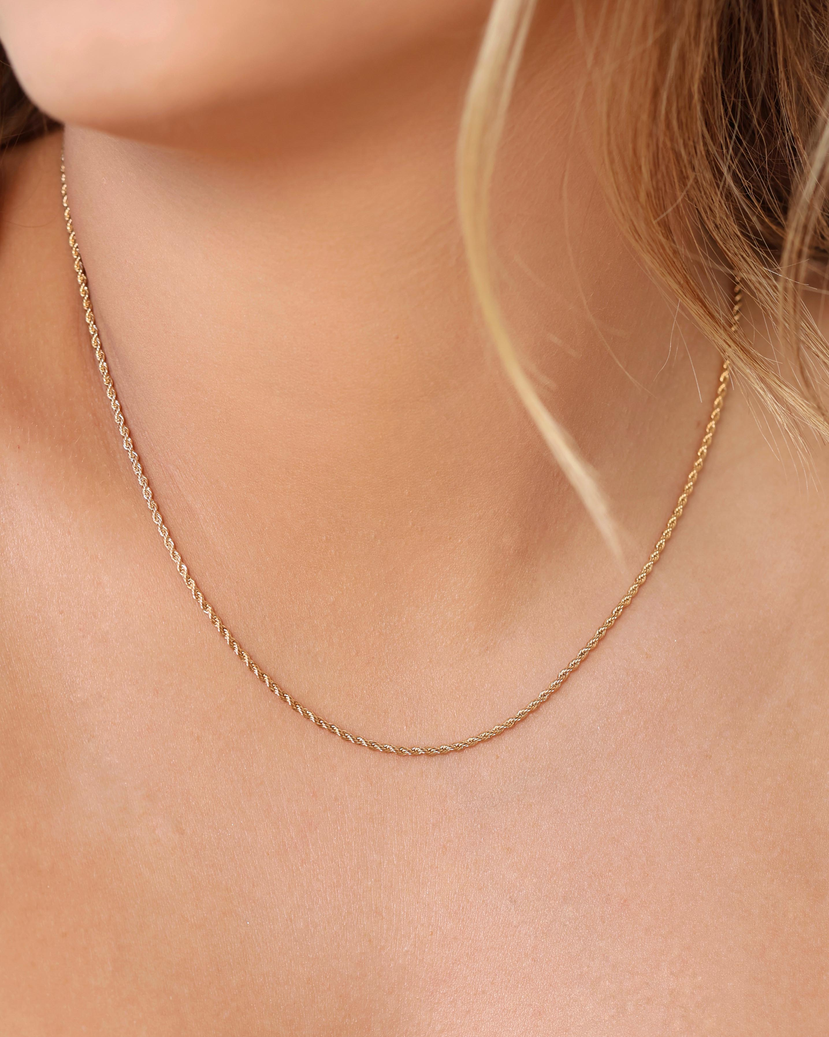 Gargantilha Cordão Baiano 1.5 mm | Dourado