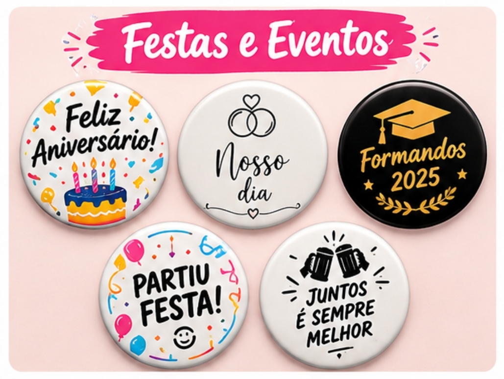 Bottons Festas & Eventos