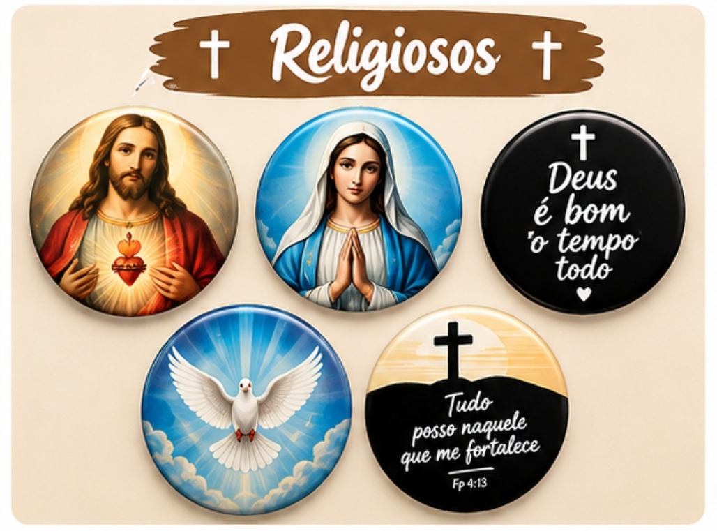 Bottons Religiosos